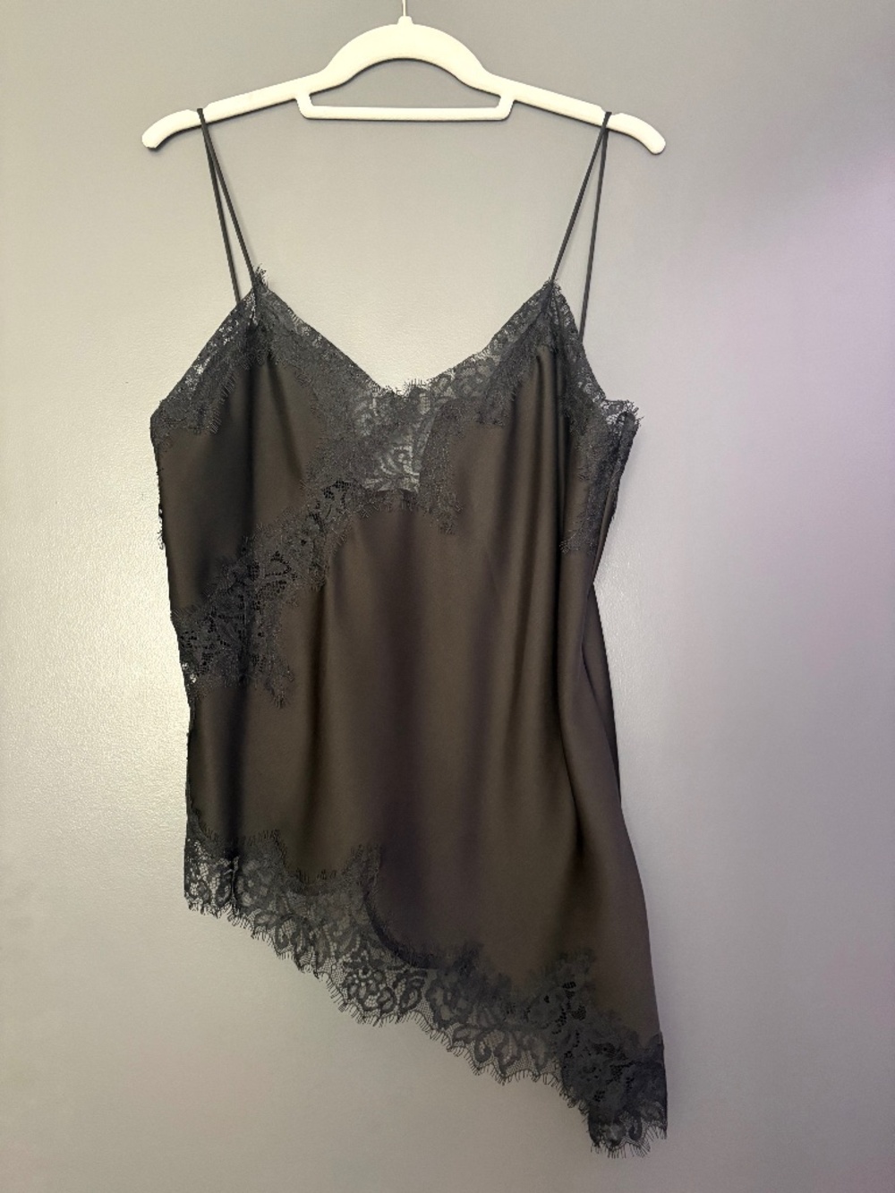 Zara Woman Collection Camisole Top, Black , size M